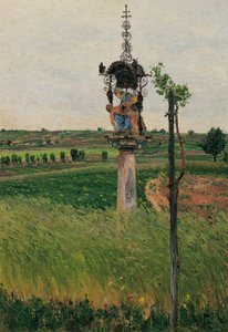 Bildstöckl, Lundenburg door Theodor von Hormann