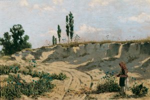 Zandweg door Theodor von Hormann