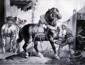 De Smidse (litho)