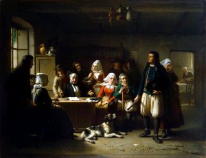 Na het Openen van het Testament, 1869