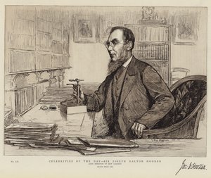 Beroemdheden van de Dag, Sir Joseph Dalton Hooker