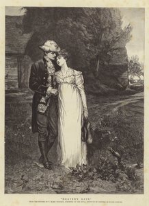 Hemelpoort door Theodore Blake Wirgman