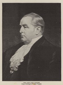 De overleden Lord Hannen