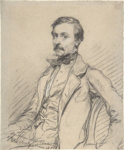 Ernest Chassériau (?) door Théodore Chassériau