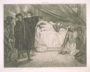 Othello door Théodore Chassériau