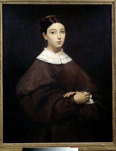 Portret van Aline Chasseriau