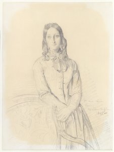 Portret van mevrouw Gabrielle Marcotte de Quivières
