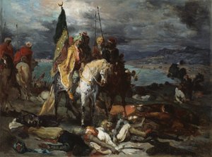 Saracenen en Kruisvaarders