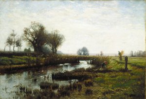 Late namiddag, Dachau Moor