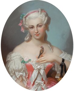 Anne Henriette van Frankrijk (1727-1752) door Theodore Fantin Latour