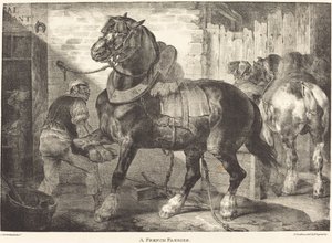 Een Franse Hoefsmid
