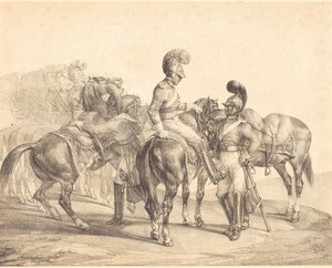 door Theodore Gericault