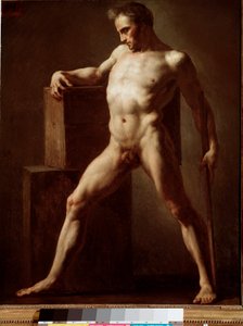 Academie door Theodore Gericault