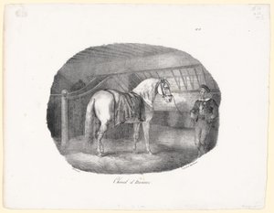Hannoveraan (A Hanoverian Horse)