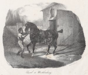  door Theodore Gericault