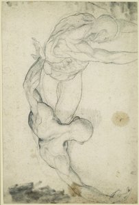 Géricault - Studie voor het vlot van de Medusa, 1818 door Theodore Gericault