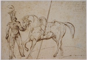  door Theodore Gericault