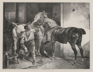 De Engelse hoefsmid (The English Farrier)