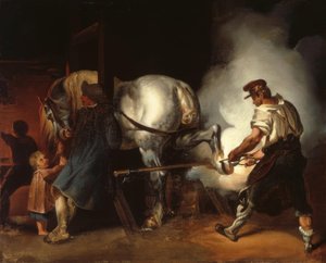 De hoefsmid