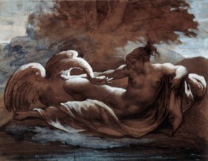 Leda en de zwaan