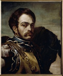 Portret van een carabinieri-officier