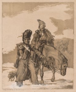 Terugkeer uit Rusland, c. 1818