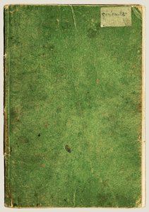 Schetsboek door Theodore Gericault
