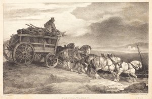 De kolenwagen