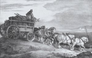 De kolenwagen