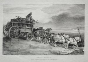 De kolenwagen