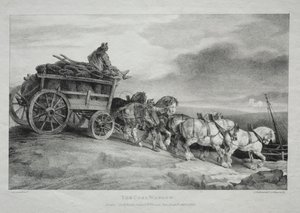 De Kolenkarren, 1821