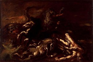 De Dood van Hippolytus