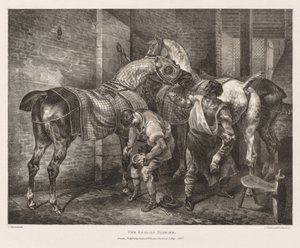 De Engelse hoefsmid