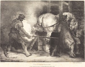 De Vlaamse hoefsmid