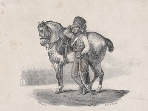 De Trompet van de Hussards, 1823