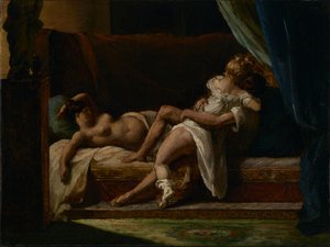 Drie Geliefden, 1817-20