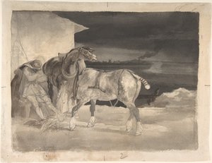  door Theodore Gericault