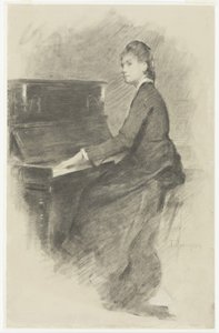Aan de Piano