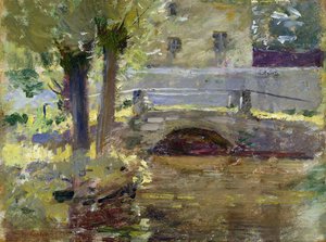 De brug bij Giverny