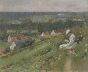 De vallei van Arconville, c.1887