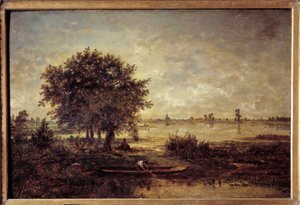de oevers van de Loire