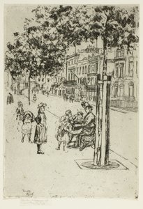 Chelsea Kinderen, Chelsea Embankment