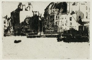 Chelsea Paleizen (Zwart-wit Versie) door Theodore Roussel