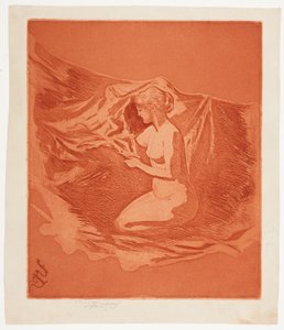 Gloed van kolen door Theodore Roussel