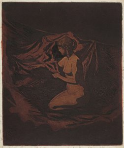 Gloeiende Embers door Theodore Roussel
