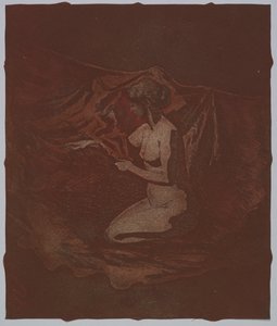Gloeiende Embers, 1890-1897 door Theodore Roussel