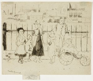 Gebeurtenissen over de relingen, Chelsea Embankment