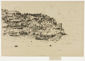 Monaco vanaf La Condamine, Monte Carlo