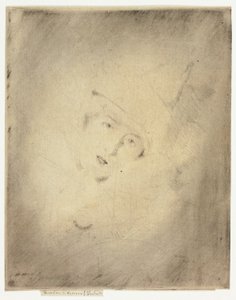 Pierrot, portret van mevrouw A. C.