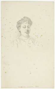 Schets van Edith Austin